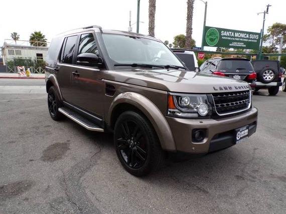 LAND ROVER LR4 2015 SALAG2V67FA776579 image